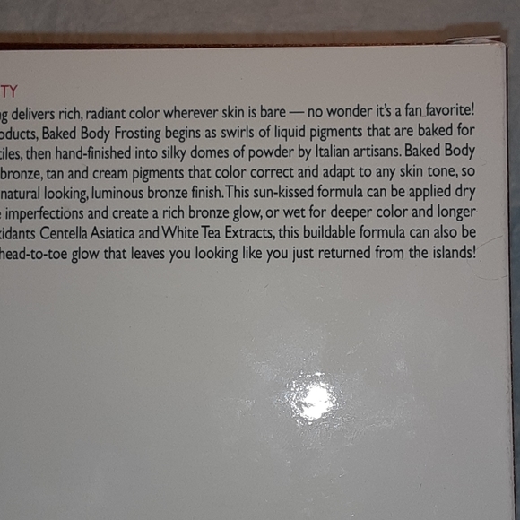 🌺NWT LauraGellerBakedBodyFrosting/Hawaiian Glow🌺 - Picture 7 of 9